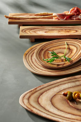 Wooden Serving Tray 15.75