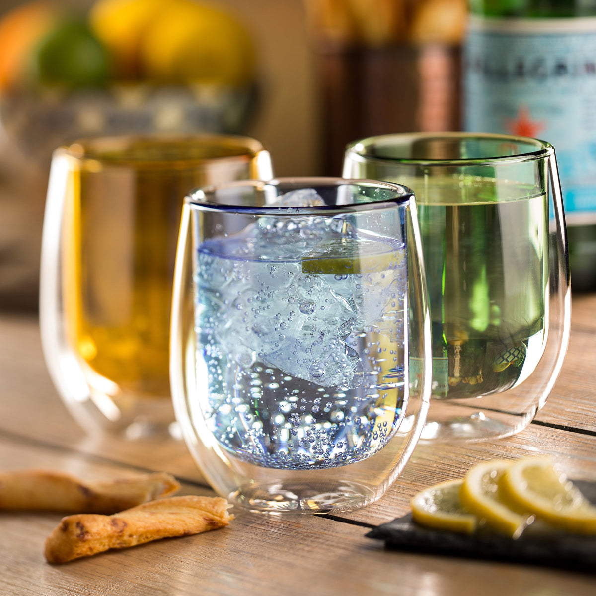 Double Walled Water Glass 11.75 oz