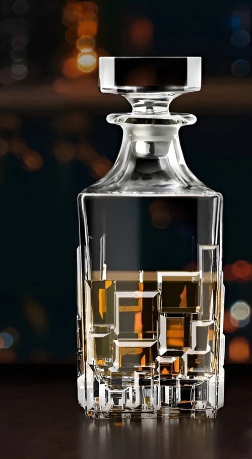 Etna Whiskey Decanter 27 oz