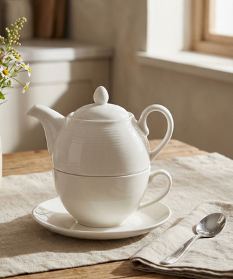 Tea-For-One Set - Spiro
