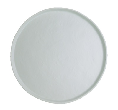 Round Plate White 10.75