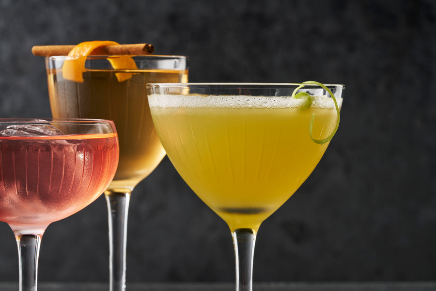 Martini (7 1/2 oz) Raffles Lines
