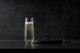 Stemless Champagne (10 oz) Raffles Lines