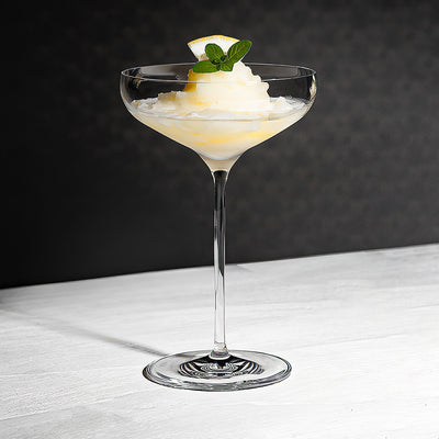 Quatrophil Swing Champagne Coupe 10.5 oz