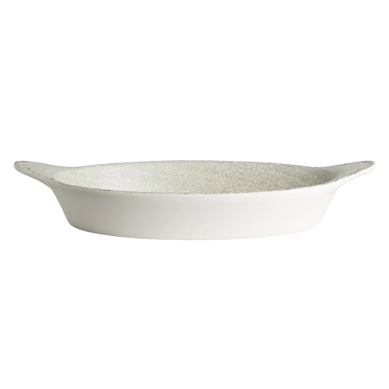Oval Eared Dish 9.625" X 5"