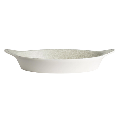 Oval Eared Dish 9.625
