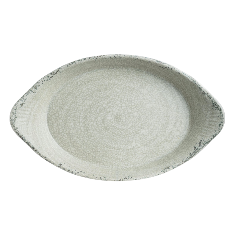 Oval Eared Dish 11.5" X 6.625"