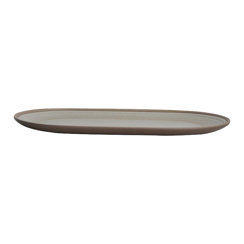 Coupe Oval Plate 14" X 8.125"