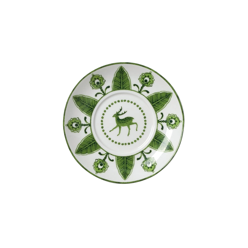 Espresso Saucer Pattern 1 4.75"