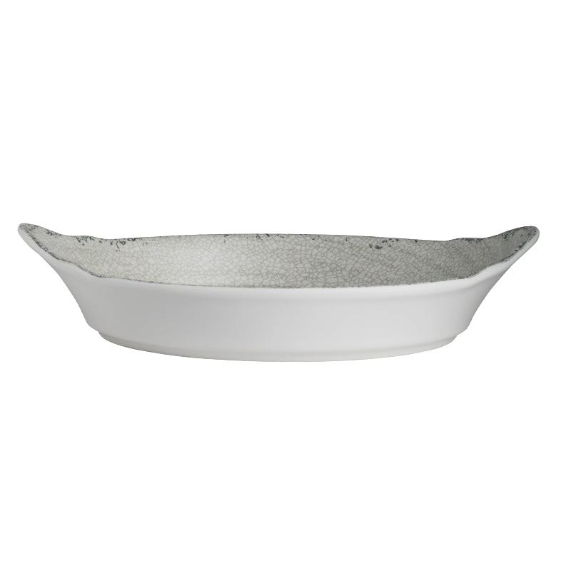 Oval Eared Dish 11.5" X 6.625"