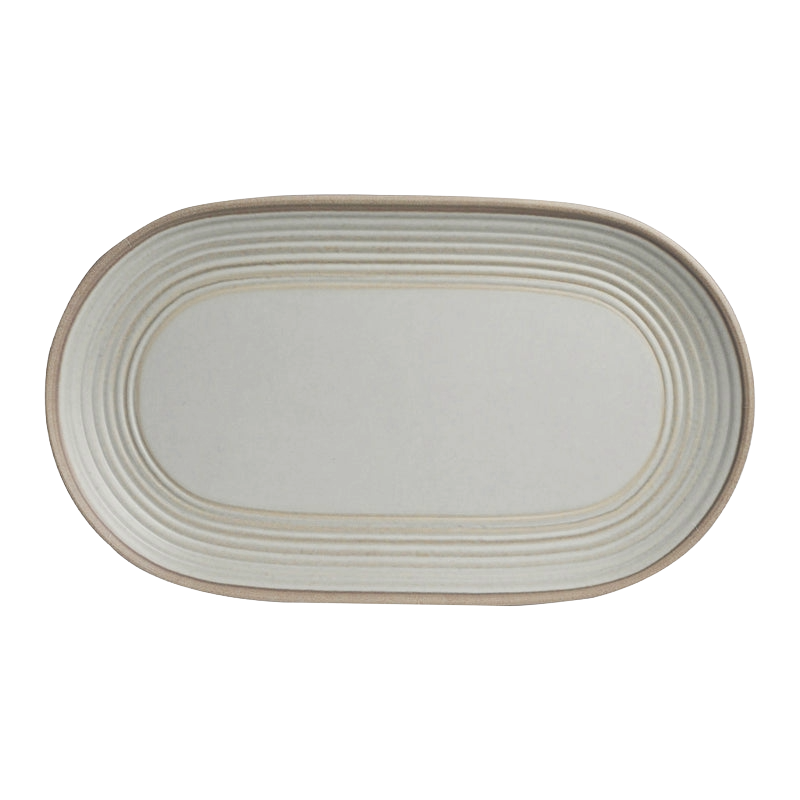 Coupe Oval Plate 14" X 8.125"