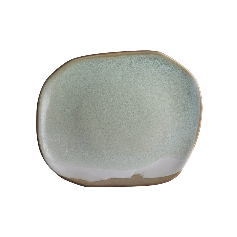 Plate 9.5" x 7.5"