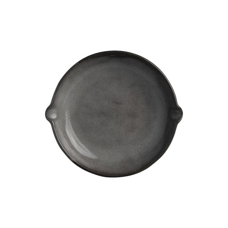 Bowl with Double Spout 7"