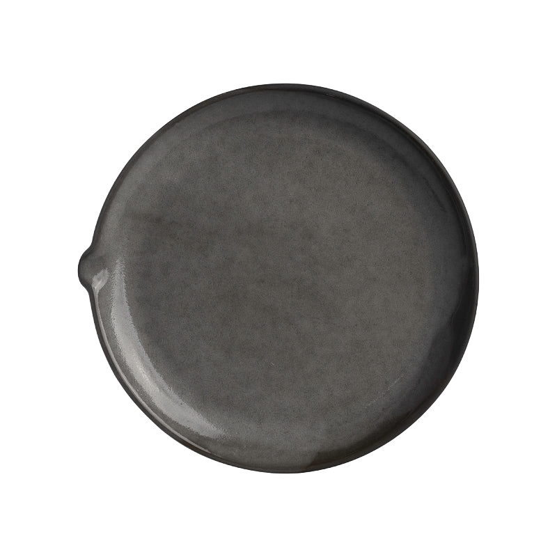 Plate with Spout 10.375"