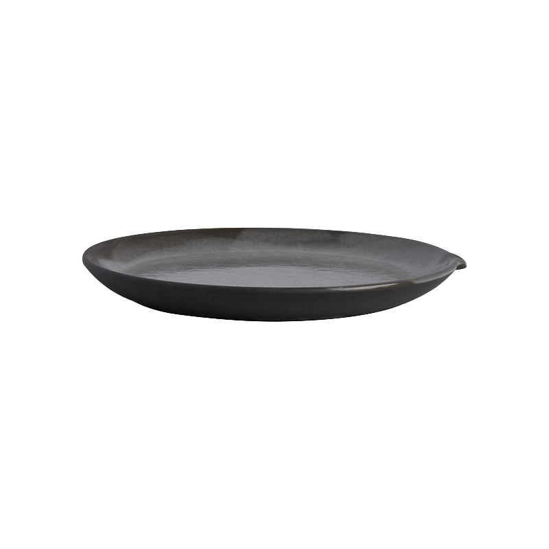 Plate with Spout 10.375"