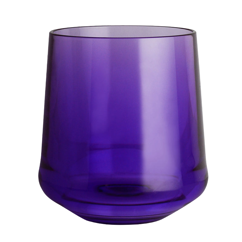 Cocktail/Wine Glass 12 oz Purple