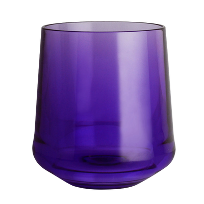 Cocktail/Wine Glass 12 oz Purple