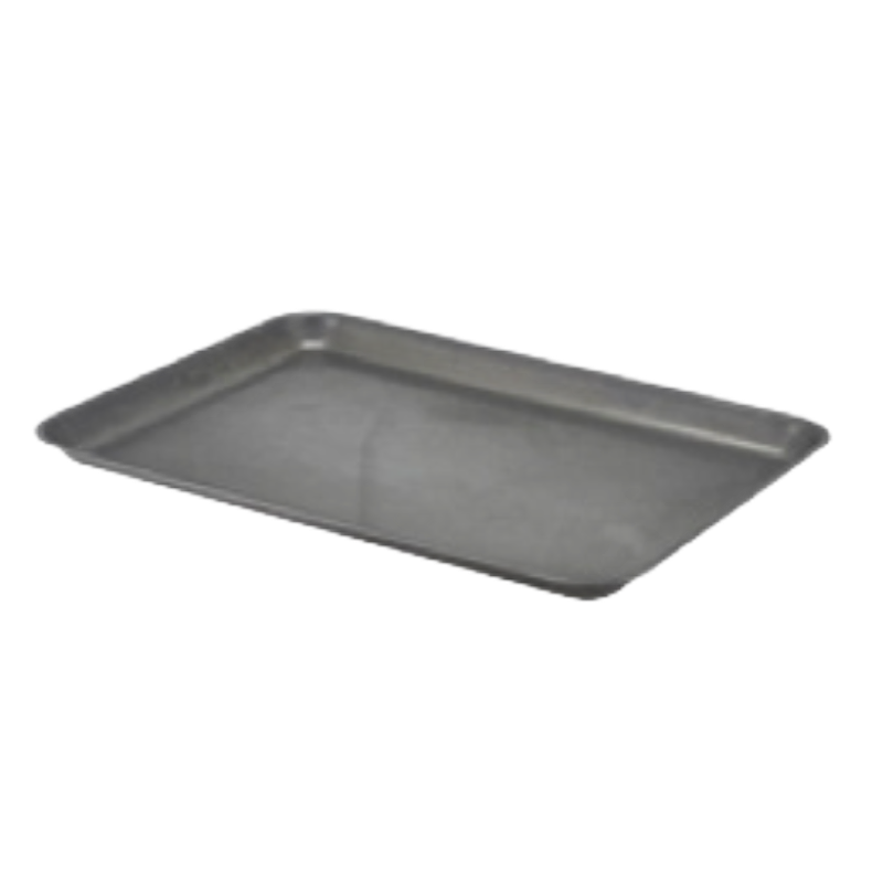 Tray 12.5" x 8.75" Vintage Stainless Steel