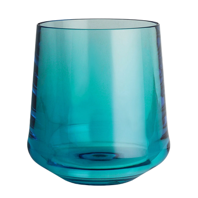 Cocktail/Wine Glass 12 oz Teal