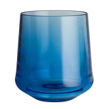 Cocktail/Wine Glass 12 oz Blue