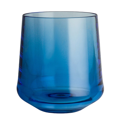 Cocktail/Wine Glass 12 oz Blue