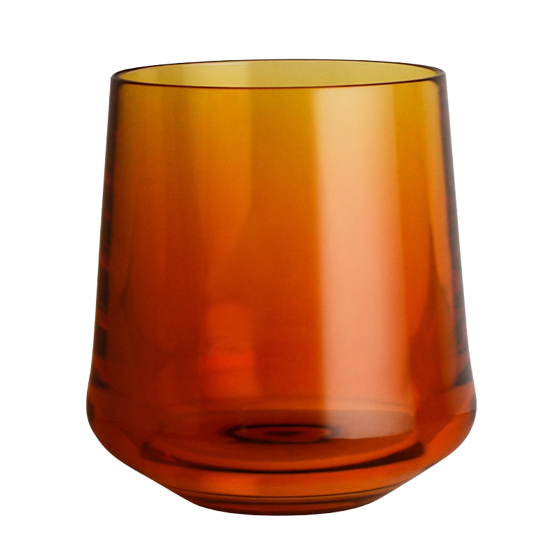 Cocktail/Wine Glass 12 oz Amber
