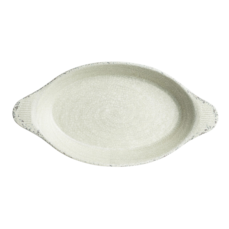 Oval Eared Dish 9.625" X 5"