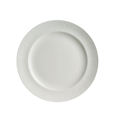 Rimmed Plate 9