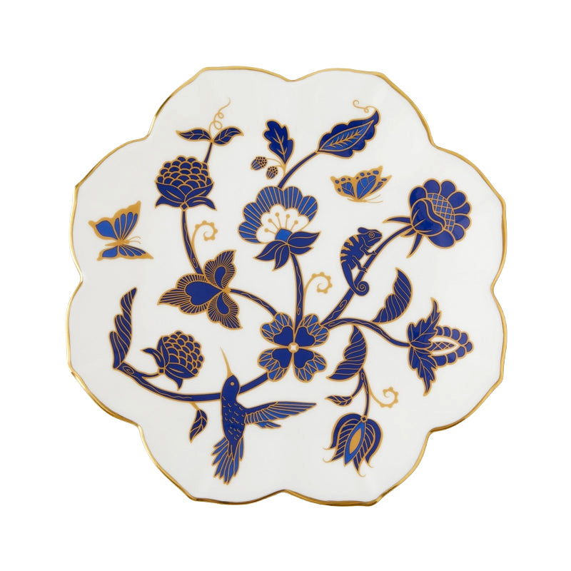 Lotus Coupe Plate 8.5"