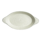 Oval Eared Dish 11.5" X 6"