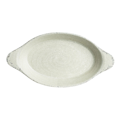 Oval Eared Dish 11.5