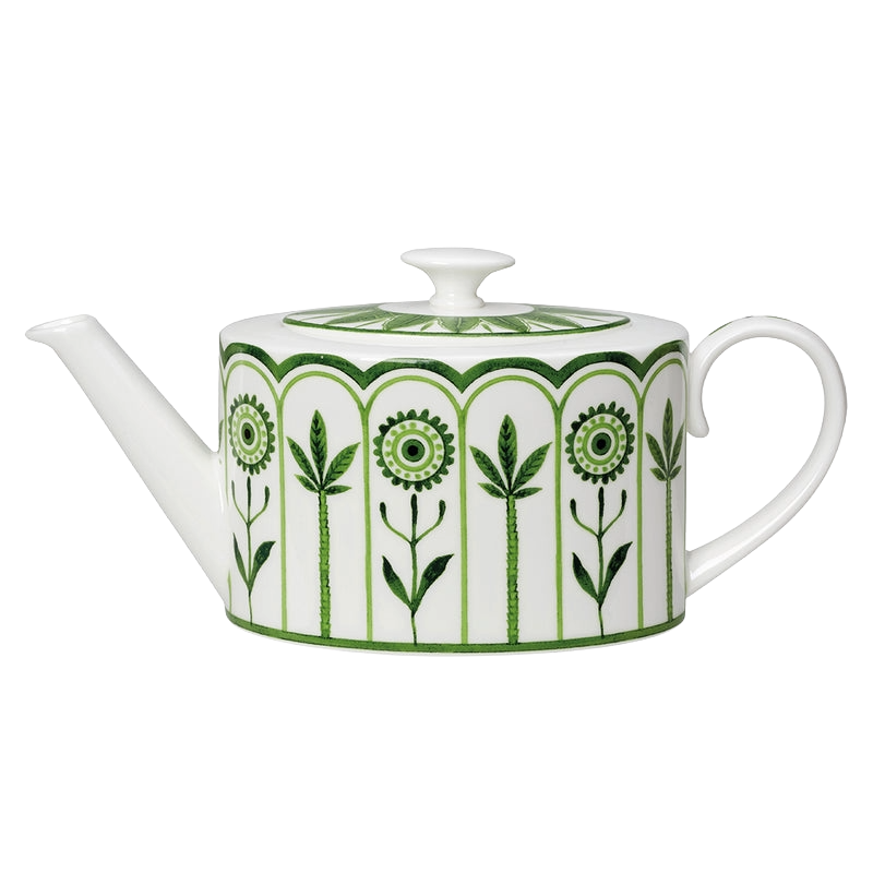 Oval Teapot 19.5 oz