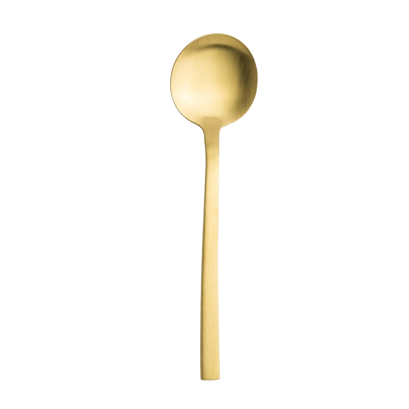 Bouillon Soup Spoon
