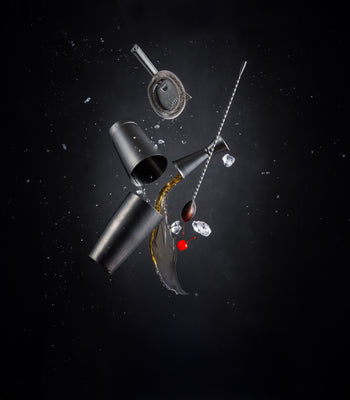 Vintage Stainless Teardrop Spoon 14