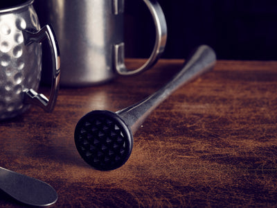 Vintage Stainless Muddler 9