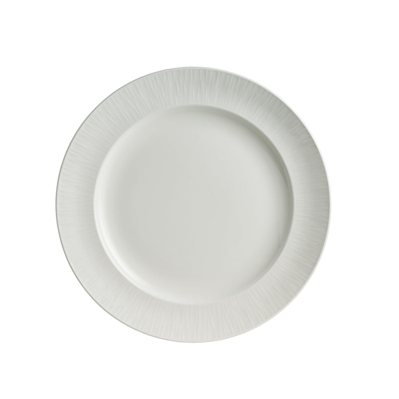 Folio Bone Rimmed Plate 9" Lucia