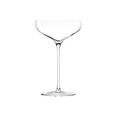 Quatrophil Swing Champagne Coupe 10.5 oz