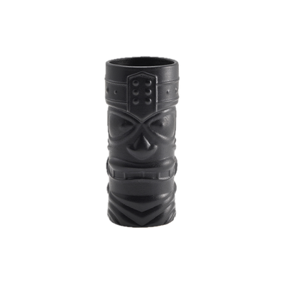 Tiki Mug Black 14 oz