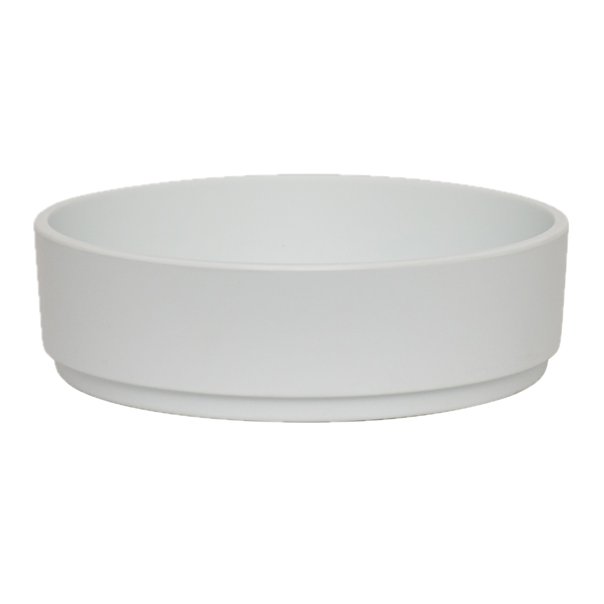 Stack Bowl White 6.25"