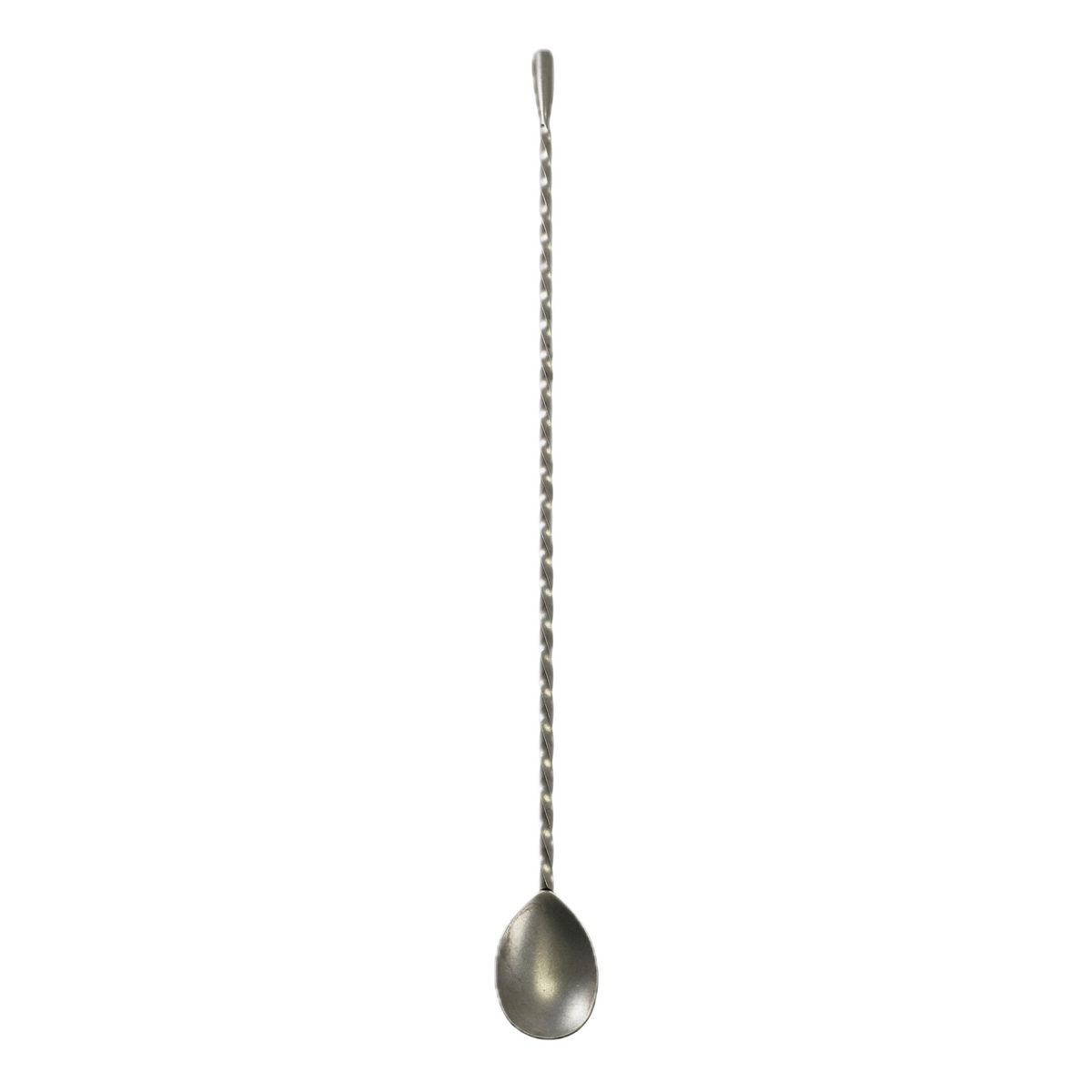 Vintage Stainless Teardrop Spoon 14"