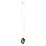 Vintage Stainless Teardrop Spoon 14"