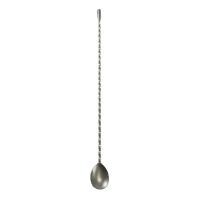 Vintage Stainless Teardrop Spoon 14