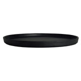 Round Plate Black 10.75"