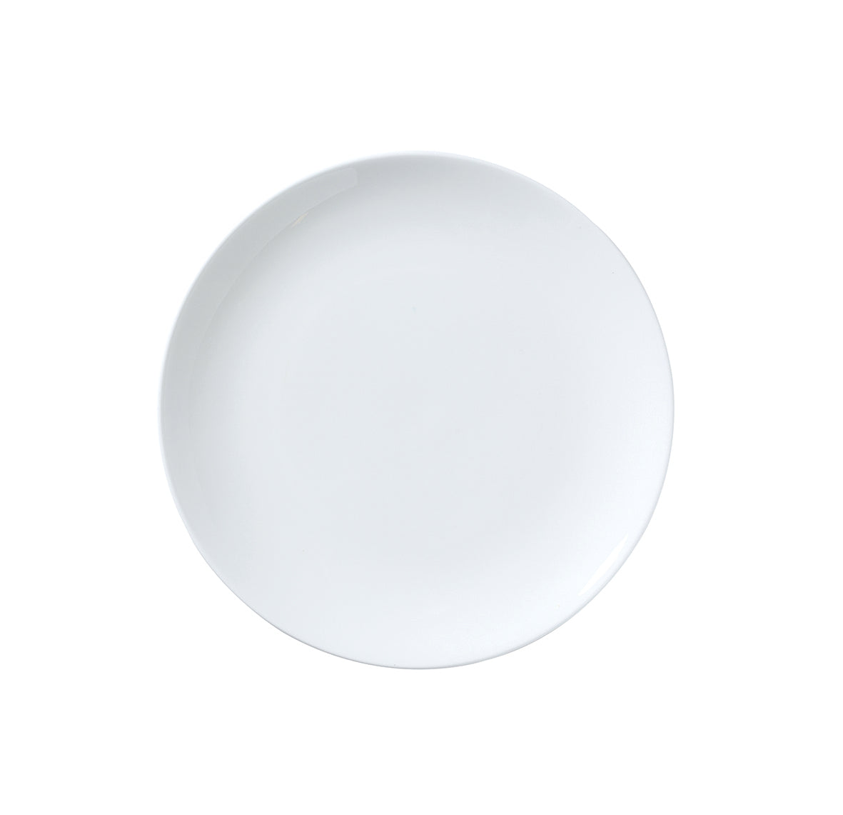 COUPE PLATE 8 1/4 IN COUPE WHITE