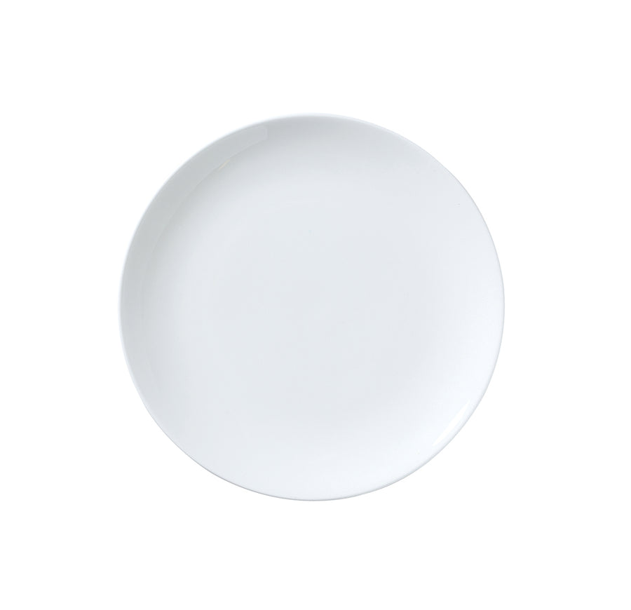 COUPE PLATE 8 1/4 IN COUPE WHITE