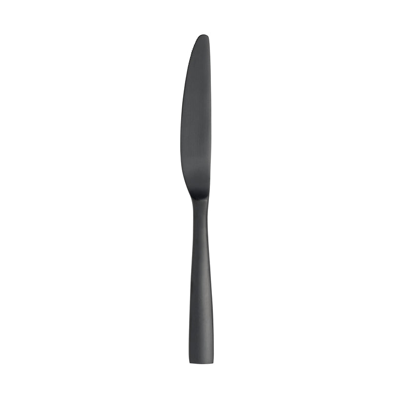 Bryce Black Dinner Knife
