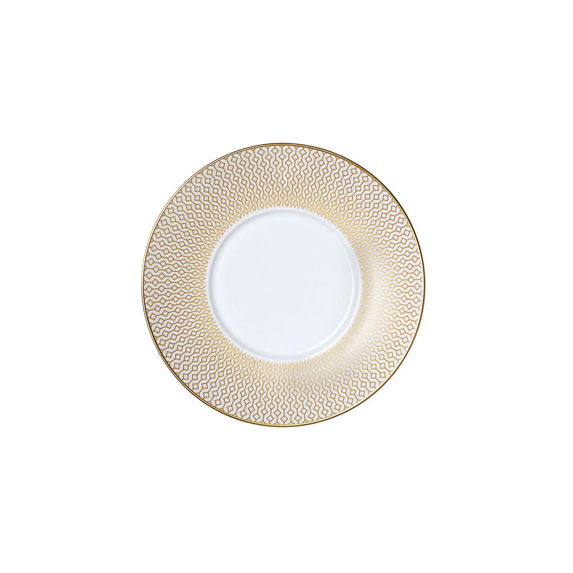 SAUCER 6 3/8 IN (FITS AND0110) - DIAMOND