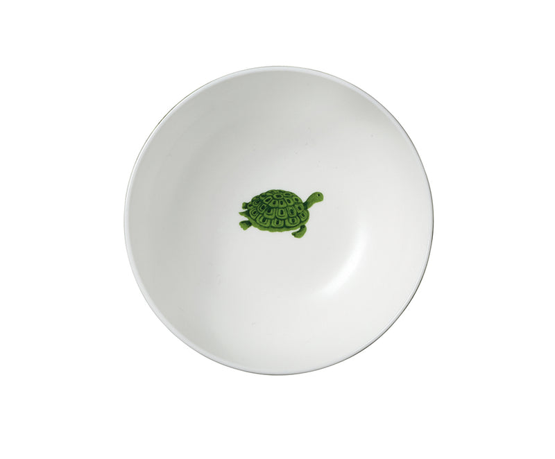 5.75" Bowl Sultans Garden Green