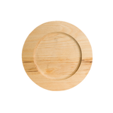 Wood Mini Tray - Round