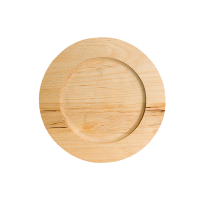 Wood Mini Tray - Round